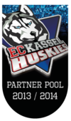 Wir sind Pool Partner 2013/2014 der Kassel Huskies